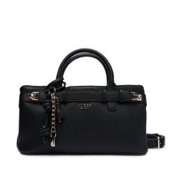 Torebka Guess. Czarne torebki klasyczne damskie Guess, z aplikacjami, bez dodatków. Za 489.99 zł.