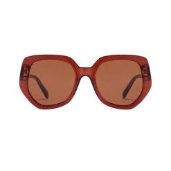 Okulary przeciwsłoneczne Hawkers Mia. Brązowe okulary przeciwsłoneczne damskie hawkers. Za 245.00 zł.