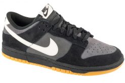 Buty sportowe Sneakersy męskie, Dunk Low Retro SE. Białe buty sportowe na co dzień męskie Nike, z materiału, bez zapięcia, trekkingowe. Za 529.99 zł.