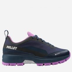 Buty turystyczne damskie MILLET W Wanaka Gore-Tex Granatowy. Niebieskie obuwie trekkingowe damskie Millet. W wyprzedaży za 679.00 zł.