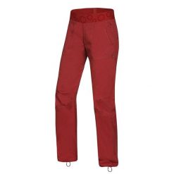 Damskie spodnie do wspinaczki Ocun Pantera. Czerwone spodnie dresowe damskie Ocun, xs, bez wzorów. W wyprzedaży za 335.00 zł.