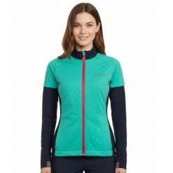 Kurtka trekkingowa damska Vaude Primasoft II. Czarne kurtki przeciwdeszczowe damskie Vaude, l, bez kaptura, primaloft. Za 337.00 zł.