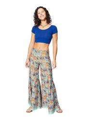 Ipanima Spodnie ze wzorem rozmiar: 38/40. Spodnie materiałowe damskie Ipanima, bez wzorów, z materiału. Za 65.99 zł.