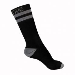 Skarpety odblaskowe Proviz Airfoot Reflect 360. Czarne skarpetki damskie PROVIZ, bez wzorów, z lycry. Za 149.00 zł.