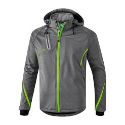Kurtka Erima softshell fonction. Szare kurtki męskie Erima, xl, bez wzorów, z softshellu, bez kaptura. W wyprzedaży za 375.50 zł.