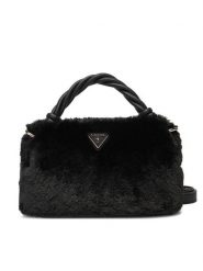 Guess Torebka Shaida HWWG81 43110 Czarny. Czarne torebki klasyczne damskie Guess, z aplikacjami, z materiału, bez dodatków. Za 509.99 zł.