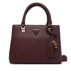 Torebka Guess. Czerwone torebki klasyczne damskie Guess, z aplikacjami, bez dodatków. Za 634.99 zł.