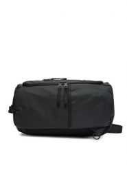 Tommy Jeans Plecak Tjm Elevated Pu Multi Backpack AM0AM13407 Czarny. Czarne plecaki męskie Tommy Jeans, bez wzorów, z jeansu. Za 519.99 zł.