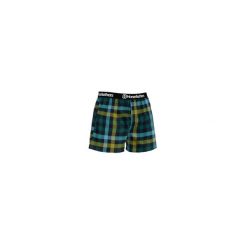 Horsefeathers Clay Boxer Shorts (marine). Czarne bokserki męskie Horsefeathers, bez wzorów. Za 253.99 zł.