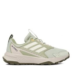 Trekkingi adidas. Zielone obuwie trekkingowe damskie Adidas. Za 299.99 zł.