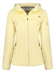 ANAPURNA Kurtka polarowa "Uternel" w kolorze żółtym rozmiar: S. Żółte kurtki damskie ANAPURNA, s, bez wzorów, z polaru, bez kaptura. Za 82.99 zł.