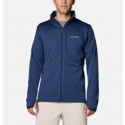 Bluza Polarowa Męska Columbia Park View. Czarne bluzy bez kaptura męskie Columbia, m, z polaru. Za 329.00 zł.