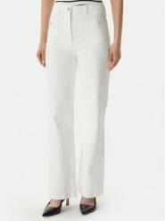 Morgan Jeansy 261-PIJITO1 Biały Bootcut Fit. Białe jeansy damskie Morgan. Za 329.99 zł.