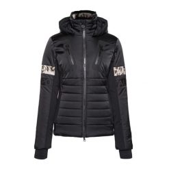 Kurtka narciarska damska Sportalm Oxter m.Kap.o.P. Czarne kurtki narciarskie i snowboardowe damskie Sportalm, m, bez wzorów, z elastanu, bez kaptura, narciarskie. Za 3,459.00 zł.