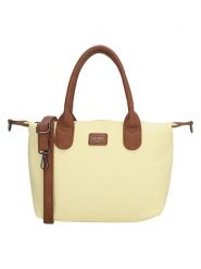 Charm Torebka "Buckingham Palace" w kolorze żółtym - 30 x 20 x 11 cm rozmiar: onesize. Żółte torebki klasyczne damskie Charm, bez wzorów, z materiału, bez dodatków. Za 137.10 zł.