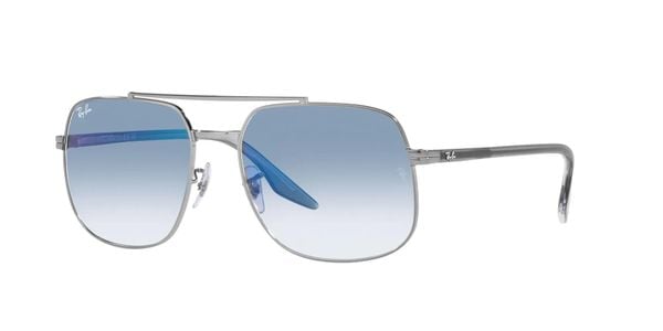 Okulary przeciwsłoneczne Ray-Ban RB3699 Polarized+ Lenses. Niebieskie okulary przeciwsłoneczne damskie Ray-Ban. Za 589.99 zł.