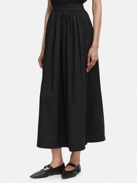 Vero Moda Spódnica maxi Friba 10346845 Czarny Regular Fit. Czarne spódniczki damskie Vero Moda, xl, bez wzorów, z bawełny, maxi. Za 199.99 zł.