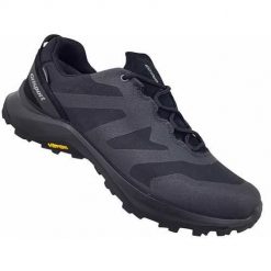 Buty trekkingowe męskie Grisport 14705A46TN. Czarne buty trekkingowe męskie Grisport, z gumy, bez zapięcia, trekkingowe. Za 464.00 zł.