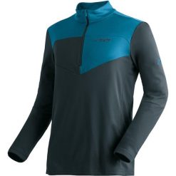 Koszulka termoaktywna Maier Sports Felian. Czarne bielizna termoaktywna męska Maier Sports, na zimę, z materiału, bez ramiączek. Za 346.00 zł.