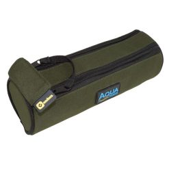 Torba Aqua Products spool case black series. Zielone torebki klasyczne damskie AQUA PRODUCTS, bez wzorów, z materiału, bez dodatków. Za 173.50 zł.
