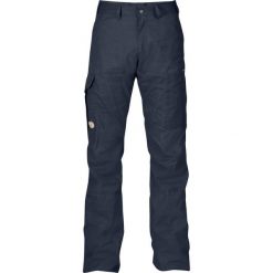 Spodnie turystyczne męskie Fjallraven Karl Pro Trousers. Niebieskie spodnie sportowe męskie Fjällräven. Za 629.99 zł.