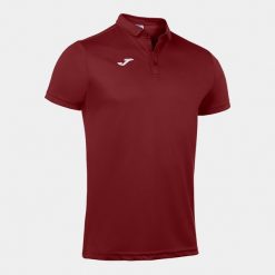 Koszulka polo do tenisa męska Joma Hobby. Czerwone koszulki polo męskie Joma, m, z bawełny, bez ramiączek, na golfa. Za 180.50 zł.