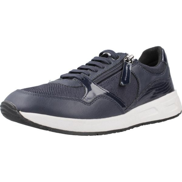 Buty GEOX D BULMYA Niebieski. Niebieskie obuwie trekkingowe damskie Geox. Za 323.99 zł.