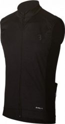 Kurtka bez rękawów BBB Cycling Triguard. Czarne kurtki męskie BBB CYCLING, m, bez wzorów, z tkaniny, bez kaptura. Za 399.90 zł.