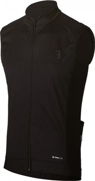 Kurtka bez rękawów BBB Cycling Triguard. Czarne kurtki męskie BBB CYCLING, m, bez wzorów, z tkaniny, bez kaptura. Za 399.90 zł.