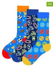 Lucky Socks Skarpety (3 pary) ze wzorem rozmiar: 27-35. Skarpetki męskie Lucky Socks, bez wzorów. Za 43.99 zł.