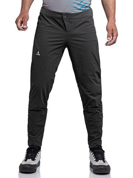 Schöffel Spodnie kolarskie "Arosa" w kolorze antracytowym rozmiar: 50. Czarne spodnie materiałowe męskie Schöffel, z poliamidu. Za 226.77 zł.