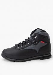 Buty Outdoorowe męskie Timberland Euro Sprint Hiker. Czarne buty trekkingowe męskie Timberland, bez zapięcia, do biegania. Za 656.99 zł.