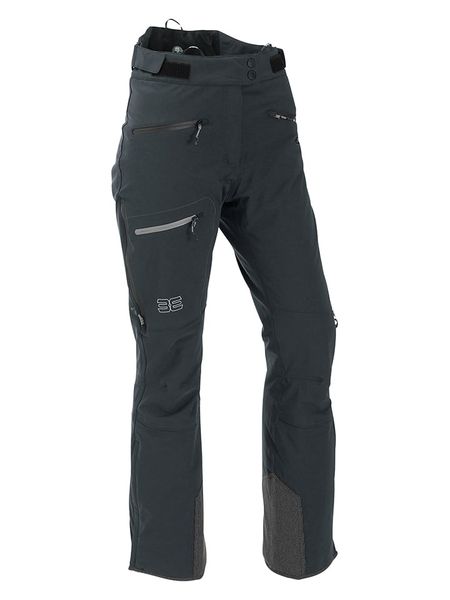 Maul Sport Spodnie narciarskie "Schneeflocke" w kolorze czarnym rozmiar: 46. Czarne spodnie dresowe damskie Maul Sport, bez wzorów. Za 412.66 zł.