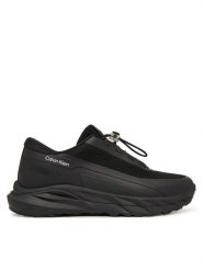 Calvin Klein Sneakersy Low Cut Lace-Up V3X9-83315-1903 S Czarny. Czarne trampki i tenisówki chłopięce CALVIN KLEIN, bez wzorów, z materiału, bez zapięcia. Za 459.99 zł.