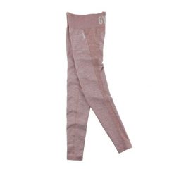 Second life - Legginsy damskie do biegania Gymshark - Jak nowy. Czerwone legginsy damskie Gymshark, l, bez wzorów, z materiału. Za 106.46 zł.