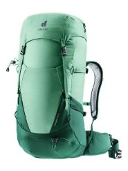 Deuter Plecak turystyczny "Futura 30 SL" w kolorze zielonym - 30 x 63 x 20 cm rozmiar: onesize. Zielone plecaki damskie Deuter, bez wzorów, sportowe. Za 462.29 zł.