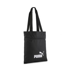 Torba tote PUMA Phase składana PUMA Black. Białe torebki klasyczne damskie Puma, bez wzorów, bez dodatków. Za 59.00 zł.