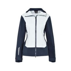 Kurtka damska Schoffel Miara Softshell. Niebieskie kurtki damskie Schöffel, l, bez wzorów, z softshellu, bez kaptura. Za 614.85 zł.