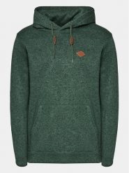 Quiksilver Bluza Keller Otlr EQYFT04837 Zielony Regular Fit. Zielone bluzy bez kaptura męskie Quiksilver, m, z syntetyku. Za 349.99 zł.