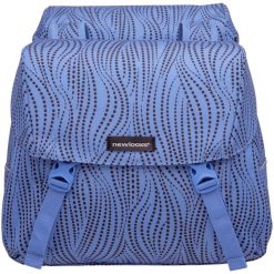 Torba Rowerowa Double Joli Alma 37L. Niebieskie torebki klasyczne damskie NEW LOOXS, bez wzorów, bez dodatków. Za 356.50 zł.