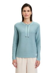 Betty Barclay Sweter w kolorze błękitnym rozmiar: 44. Niebieskie swetry klasyczne damskie Betty Barclay, ze splotem, bez kołnierzyka. Za 134.85 zł.