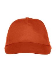 Clique Texas Cap czapka 5-panelowa z bawełny. Brązowe czapki męskie CLIQUE, bez wzorów, z bawełny. Za 77.89 zł.