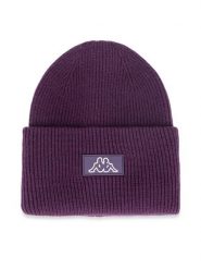 Kappa Czapka KAP-U3-001-AW24 Fioletowy. Fioletowe czapki zimowe damskie Kappa, z poliesteru. Za 59.99 zł.