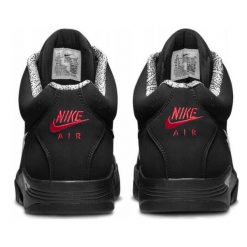 Buty Sportowe Męskie Nike Air Flight Lite Mid. Białe buty sportowe na co dzień męskie Nike, bez zapięcia. Za 487.50 zł.