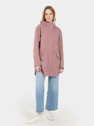 Didriksons Parka "Naomi" w kolorze jasnoróżowym rozmiar: 40. Różowe parki damskie Didriksons, bez wzorów. Za 354.95 zł.