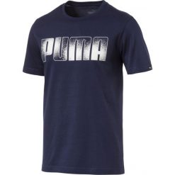 T-SHIRT BRAND TEE. T-shirty męskie Puma, m, bez wzorów, bez kołnierzyka. W wyprzedaży za 39.99 zł.