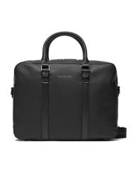 Valentino Torba na laptopa Efeo VBS7O929 Czarny. Czarne torby na laptopa damskie Valentino, ze skóry. Za 619.99 zł.