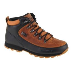 Buty Helly Hansen The Forester M 10513-727 brązowe. Brązowe buty sportowe na co dzień męskie na zimę, z gumy, bez zapięcia. Za 705.00 zł.