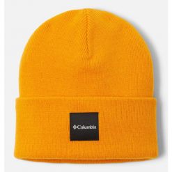 Czapka Zimowa Unisex Columbia City Trek Heavyweight Beanie. Białe czapki męskie Columbia, na zimę, bez wzorów, sportowe. Za 99.00 zł.