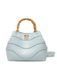 Marella Torebka Dinda 2513511027200 Błękitny. Niebieskie torebki klasyczne damskie Marella, bez wzorów, ze skóry, bez dodatków. Za 379.99 zł.